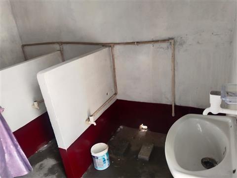Community Service_ Girls Toilet Repair/Renovation