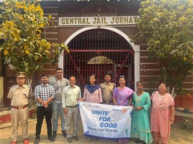 Community Service_ Jorhat Central Jail Visit