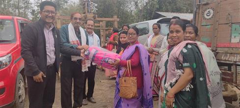 Distribution of Tat-Xal Weaving Handloom Machine