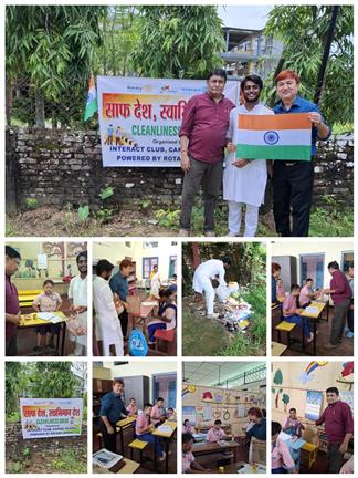 Cleanliness drive "SAAF DESH, SWABHIMAN DESH"