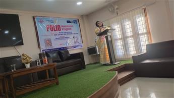 Polio Awareness Program on 24th October, 2025