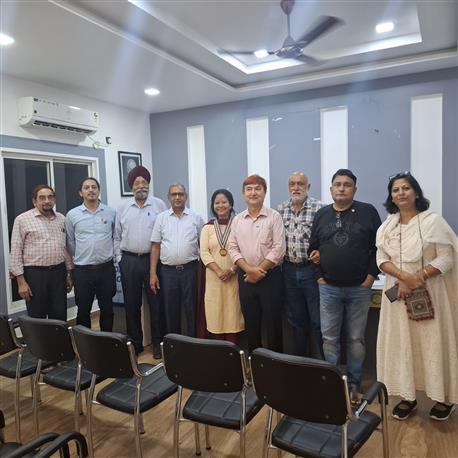 Club Service_ Rotary Weekly Meeting