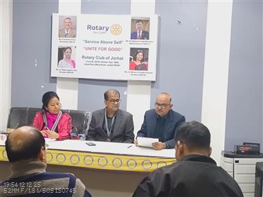 Club Service_ Election_ Rotary Weekly Meeting