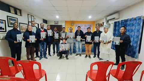 RWM # 2531 & release of MANIPADMA, club bulletin