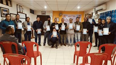 Release of MANIPADMA club monthly bulletin