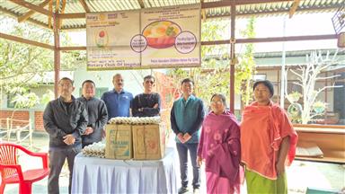 Rotary Egg Bank