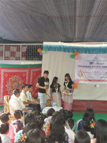 Rotarians join prize distribution at Children home