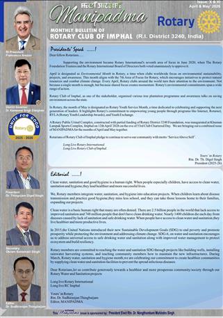 MANIPADMA Apr & May 2026 issue