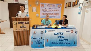 RWM (#2508) Release of bulletin, Rotary Guest Talk