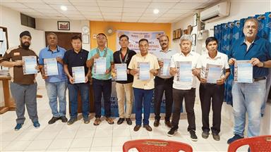 MANIPADMA, Club monthly bulletin released