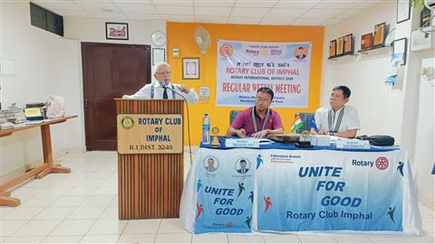 RWM (#2511), Guest talk & Guest visit