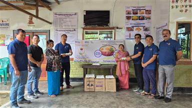 Launching of Rotary Egg Bank (Rotary Year 2025-26)
