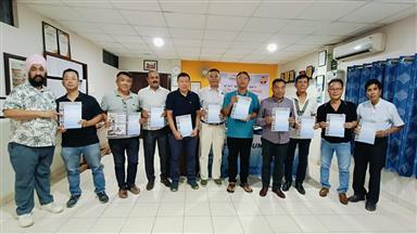 Released of club monthly bulletin & RWM no 2512