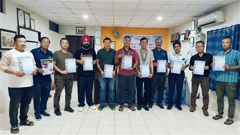 RWM & release of club monthly bulletin