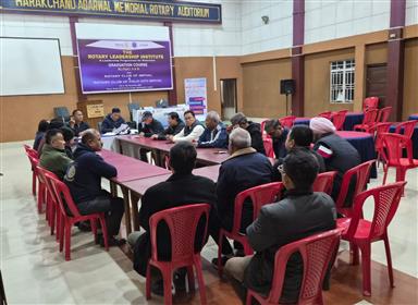 3rd BOD meeting of RC Imphal