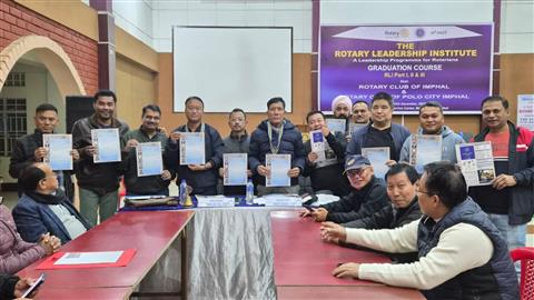 Released of club monthly bulletin, MANIPADMA