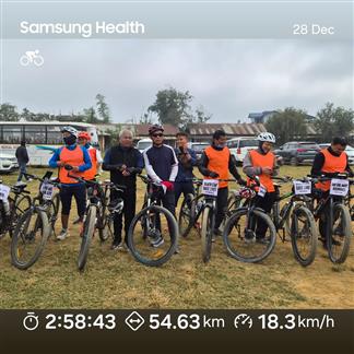 Rotary Mega Health Camp cum CYCLOTHON