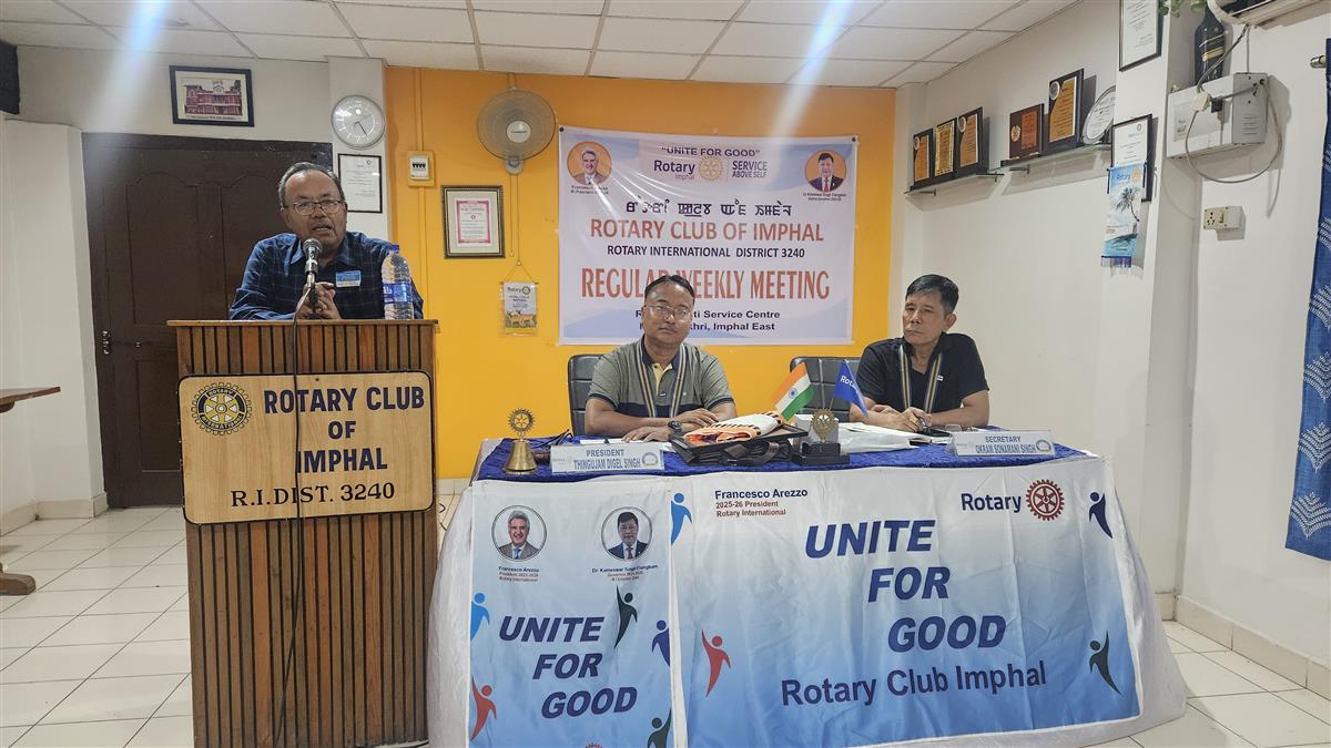 Rotary Guest Talk