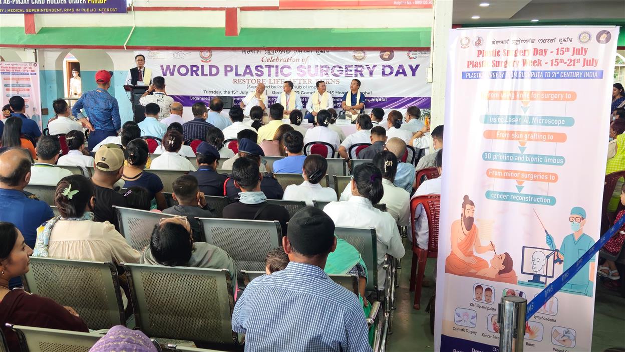 RC Imphal hands over livelihood tools