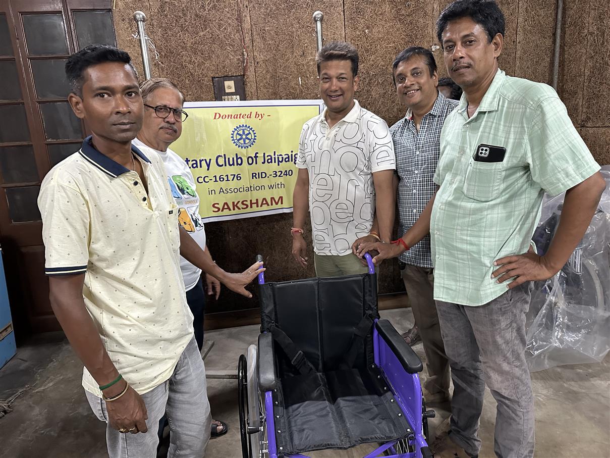 Wheelchair distribution
