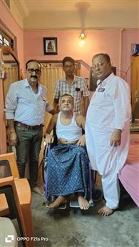 WHEEL CHAIR GIFT