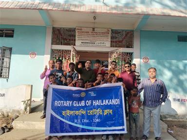VISIT TO CHILD CARE INSTITUTION