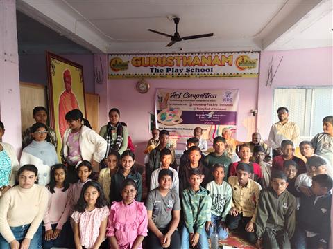 Art Competition for North East Integration Rally