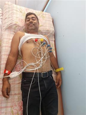 HEART CHECK-UP CAMP