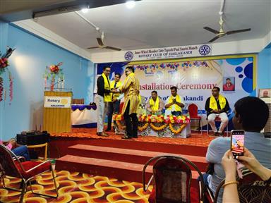 21ST INSTALLATION CEREMONY OF RC HAILAKANDI