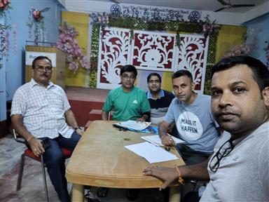 Weekly meeting