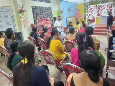 AWARNESS PROGRAM ON MISSION VATSALYA SCHEME