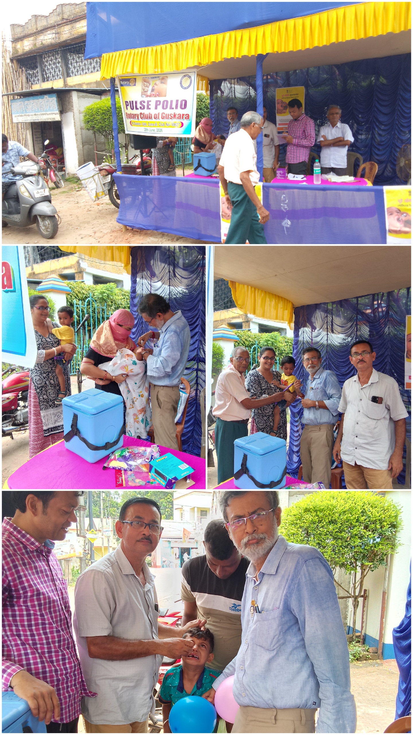 Pulse Polio Booth