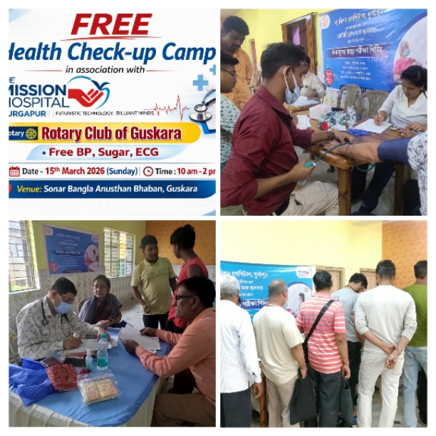 Free Health Check-up Camp