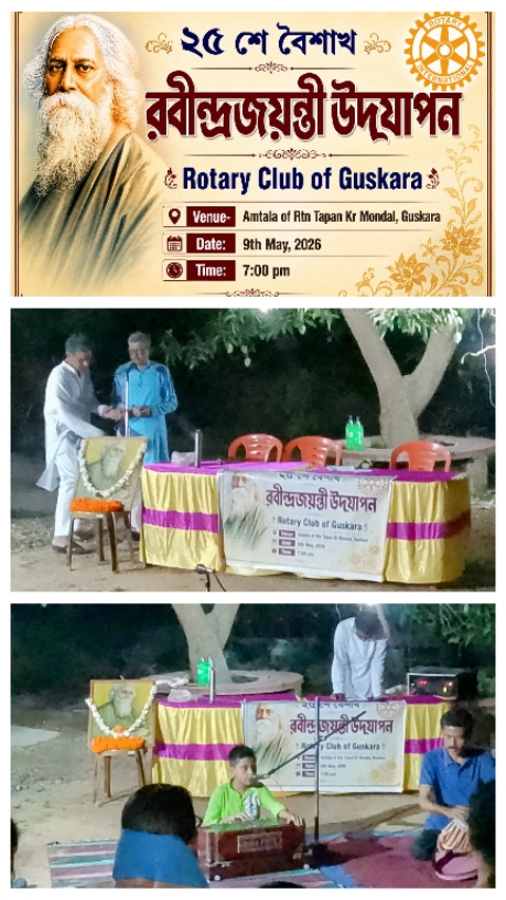 Celebration of Rabindra Jayanti 