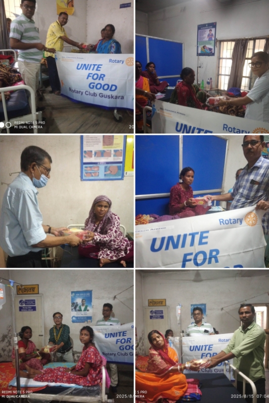 Fruits & Healthy food distribution.