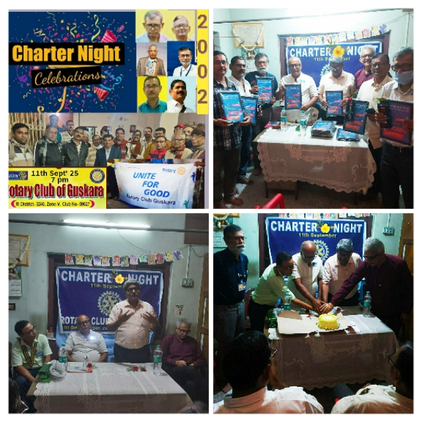 Charter Night Celebration