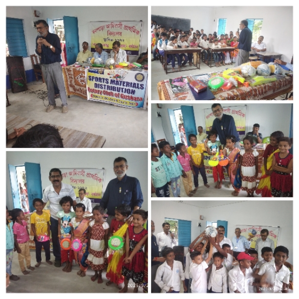 Sports Materials Distribution