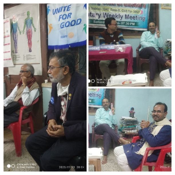Weekly Meeting