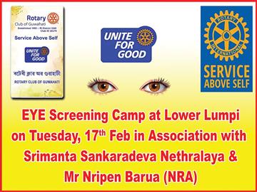EYE CAMP IN LUMPI 17/02/26