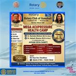 HEALTH CAMP (ACUPRESSURE)