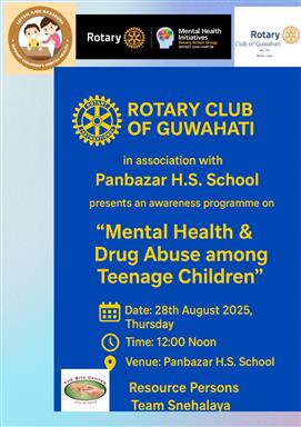 MENTAL HEALTH AND  DRUGS ABUSE AMONG TEENAGERS