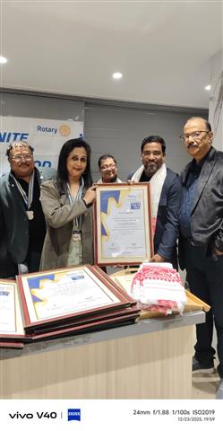 FELICITATION OF PRESS CLUB MEMBERS
