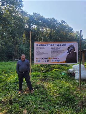 A Health & Well being Camp at Grabhanga Forest
