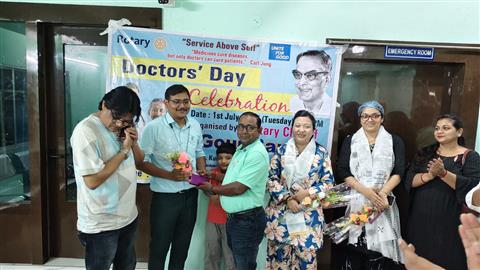 DOCTORS DAY CELEBRATION