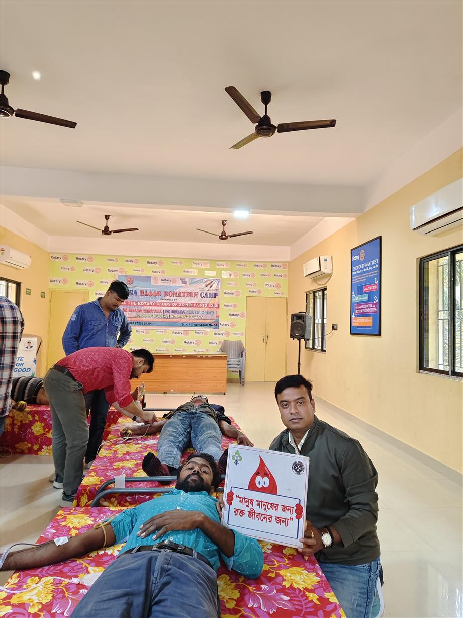 MEGA BLOOD DONATION CAMP