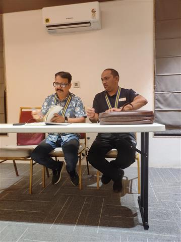 WEEKLY MEETING 1079