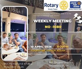 WEEKLY MEETING 1080