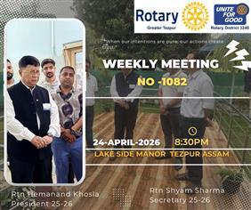 WEEKLY MEETING 1082