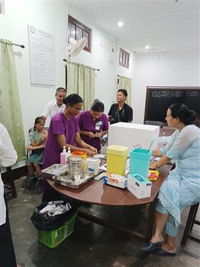 Free Cervical Cancer Vaccination Camp