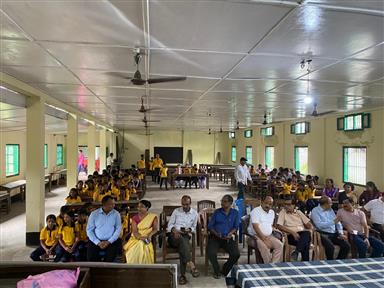 Project Aahaar Chhaya  Inauguration